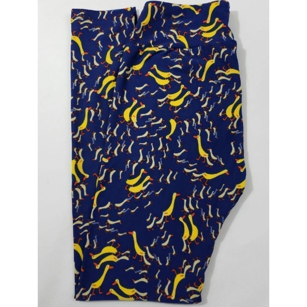 New OS Lularoe Duck Leggings!